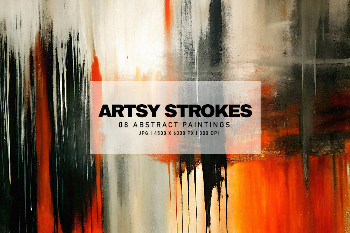 Artsy Strokes, a Decorative Illustration by Digital Art Creations (Photo 1 of 6)