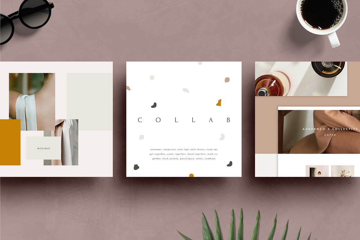 Auburn Social Media Pack, a Social Media Template by Studio Standard (Photo 6 of 15)