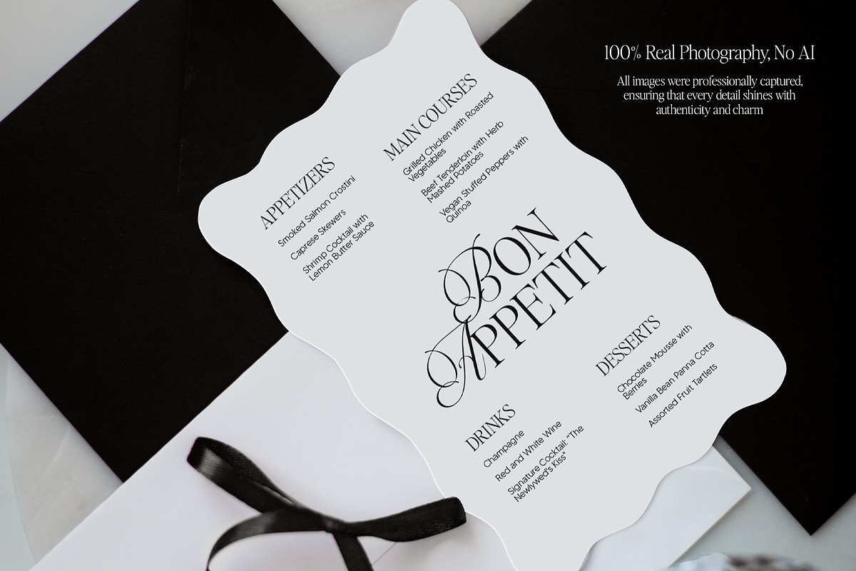 Bows Bows Bows! Chic Card Mockups, a Product Mockup by Muse Mockups (Photo 3 of 12)