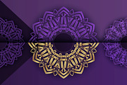 Mandala Ornamental Geometry Bundle, a Background Graphic by NJ Himel (Thumbnail 37 of 92)