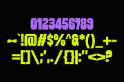 Jeffesta - Bold Retro Pop Fonts, a Sans Serif Font by Konstantine Studio (Thumbnail 5 of 5)