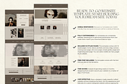 Showit Website Template Photography, an App Template by Branding Babe Co. (Thumbnail 3 of 9)