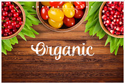 Organic Food Scene Creator_01, a Product Mockup by Mila (Thumbnail 5 of 7)