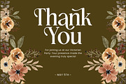 Bulings Nature Vintage Serif, a Serif Font by timelesstype.co (Thumbnail 8 of 20)