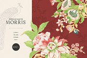 Vintage Floral Chintz, an Illustration by AnaPierceArt (Thumbnail 1 of 12)