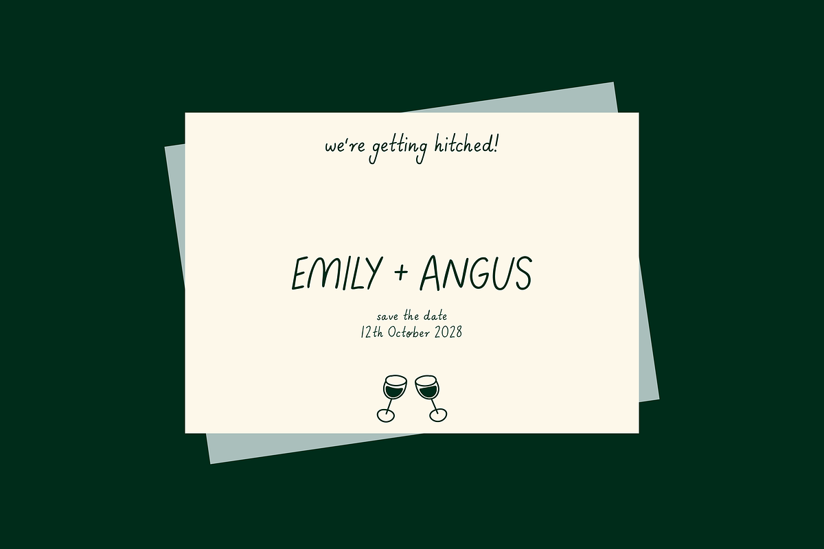 Cute Pen Handwritten font, a Handwritten Font by Sam Merrigan Design (Photo 5 of 7)