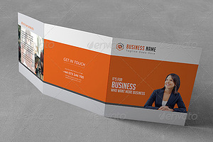 Square Trifold Brochure