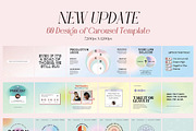 Instagram Aesthetic Gradient CANVA, a Social Media Template by Analogi Studio (Thumbnail 2 of 36)