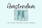 Agatta Bluebell a Handwritten Font, a Handwritten Font by RantautypeStudio (Thumbnail 6 of 15)