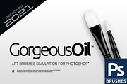 RM Gorgeous Oil, a Brush Add-On by R M (Thumbnail 9 of 9)