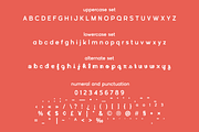 iQuost - experimental font, a Sans Serif Font by LoneArmy (Thumbnail 9 of 9)