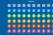 GUI Pro - Casual Game, an UI Kit Template by LAYERLAB (Thumbnail 9 of 65)