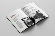 Business Proposal Template, Brochure, a Brochure Template by Niofix (Thumbnail 4 of 6)