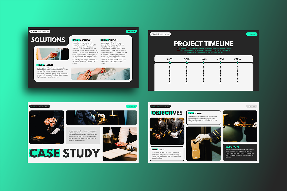 STELLARYS - Brand Proposal, a Presentation Template by ArbaStudio (Photo 4 of 5)