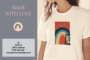 Postage stamps romantic for Valentin, an Illustration by Big Squirrel (Thumbnail 5 of 7)