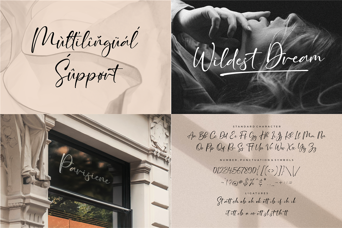 Romantic & Beauty Signature Bundle, a Script Font by 50Fox (Photo 20 of 25)