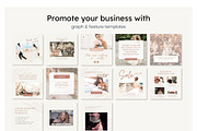 Wedding Instagram Feed Templates, a Social Media Template by Cultive Creative (Thumbnail 11 of 13)