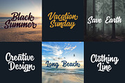 Rockaboy with 4 Style, a Script Font by Blankids Studio (Thumbnail 6 of 10)