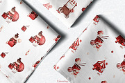 Circus- baby graphic collection, an Animal Illustration by Linerisyart (Thumbnail 8 of 14)