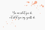 Honeycrisp Script, a Script Font by Beck McCormick (Thumbnail 3 of 10)