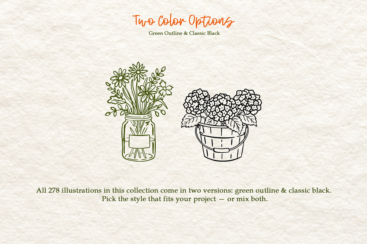 Farmers Market Clipart Naive Vector, a Food Illustration by SunnJaneArt (Photo 17 of 18)