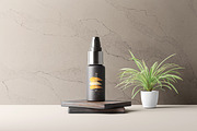 Dark Plastic Cosmetic Mockup Bundle, a Cups & Container Mockup by pmvch (Thumbnail 87 of 111)