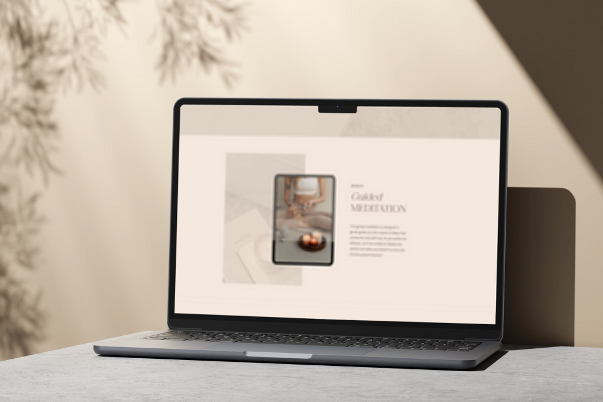 Showit Sales Page Template Coaches, a Websites & App Template by Starline Creative (Photo 6 of 7)