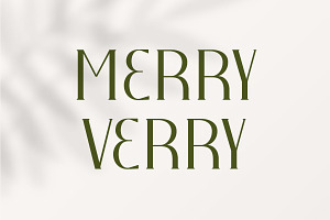 Christmas Elegant Font