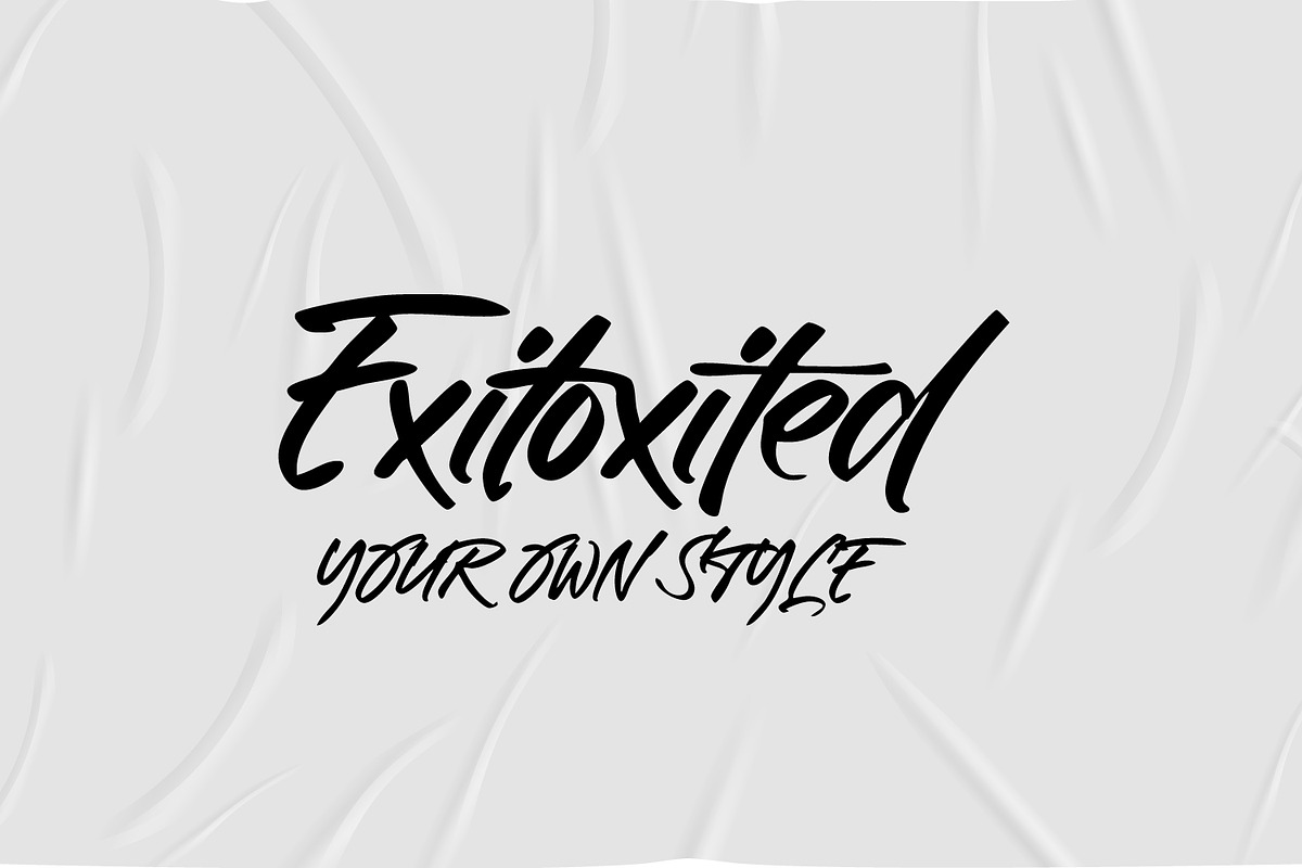 Rollingtime - Brush Script, a Script Font by Cititype (Photo 8 of 14)