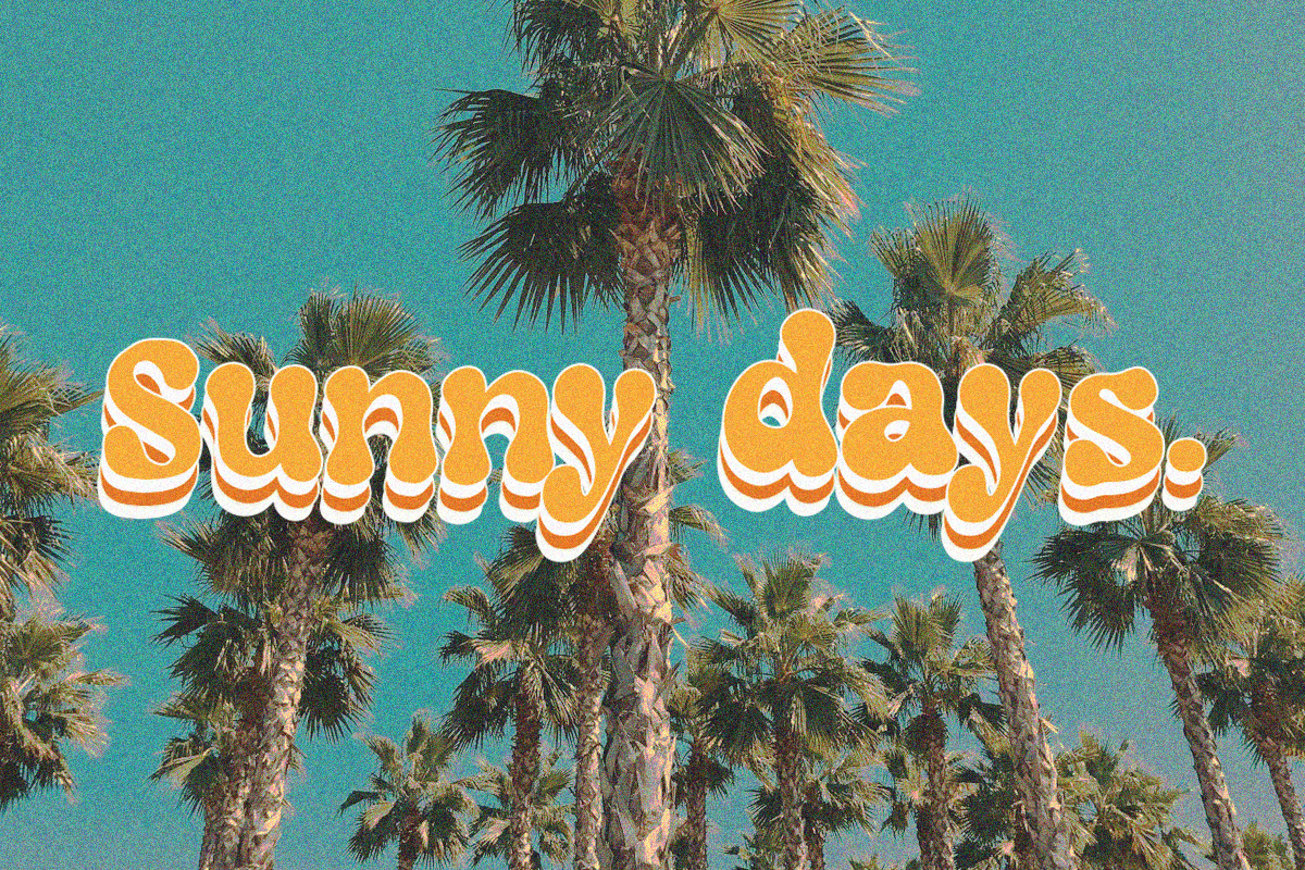 Disco Night, Retro Font, a Font by Andrea De Oliveira (Photo 3 of 5)