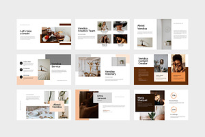 Vendisa - Keynote Template