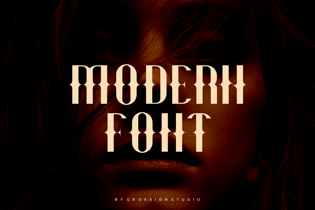 Remoke - Luxury & Elegant Font, a Sans Serif Font by QR Design Studio (Photo 2 of 6)