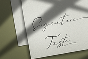 Palmegria, a Script Font by kerismaker (Thumbnail 4 of 10)