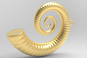 Shell Set - 9 3D Printing Charms, an Object 3D Model by Kseniya-Omega (Thumbnail 19 of 20)