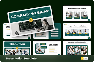 Sumpany - Webinar Google Slide, a Presentation Template by GraphauseProject
