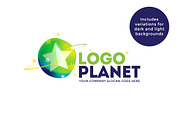 Logo Planet Branding Kit, a Branding & Logo Template by 4to Pixel (Thumbnail 2 of 4)