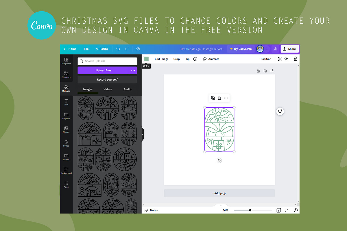 Christmas Creator Logo Vector SVG, an Object Graphic by Happy Letters (Photo 12 of 12)