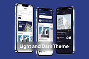 Hosurent - Real Estate App UI Kits, an App Template by Minialis (Thumbnail 5 of 6)