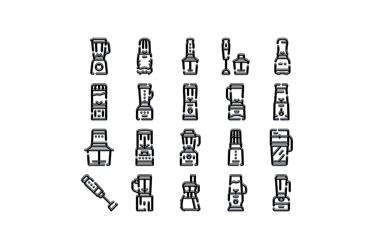 Kitchen appliance collection, an Object Graphic by pikepicture (Photo 1 of 3)