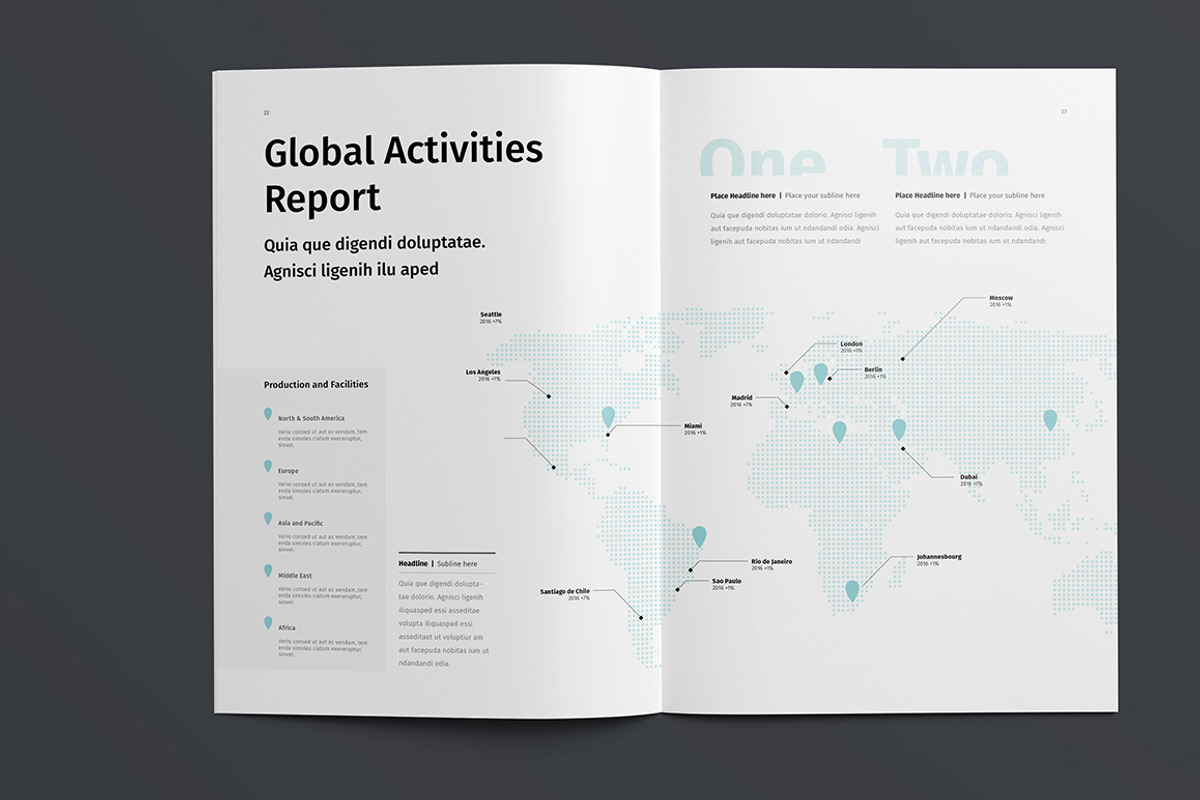 Annual Report, a Brochure Template by Egotype (Photo 15 of 28)