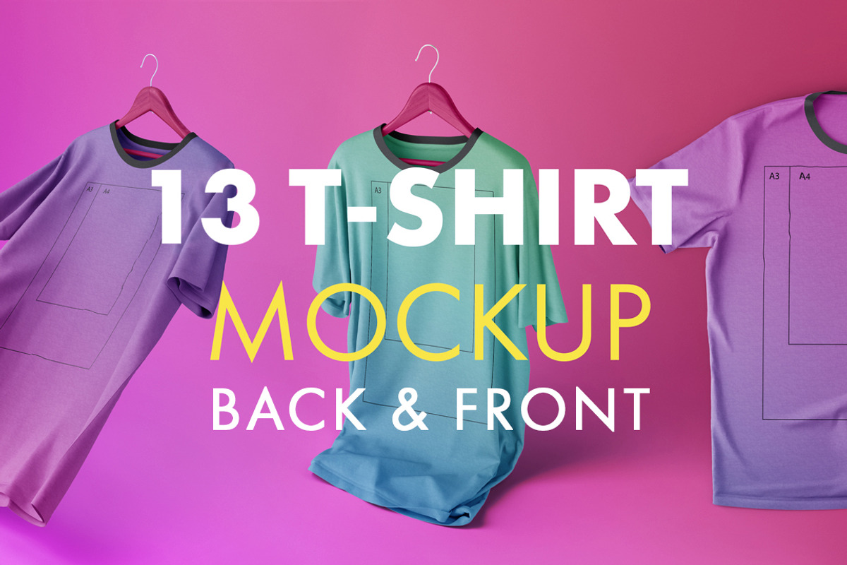 Changeable Creative T-shirt Mockups, a Shirt Mockup by As Good As Possible (Photo 1 of 12)