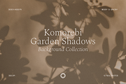 Komorebi Garden Shadows Backgrounds, a Background Graphic by Cosmic Energy Studio (Thumbnail 1 of 5)