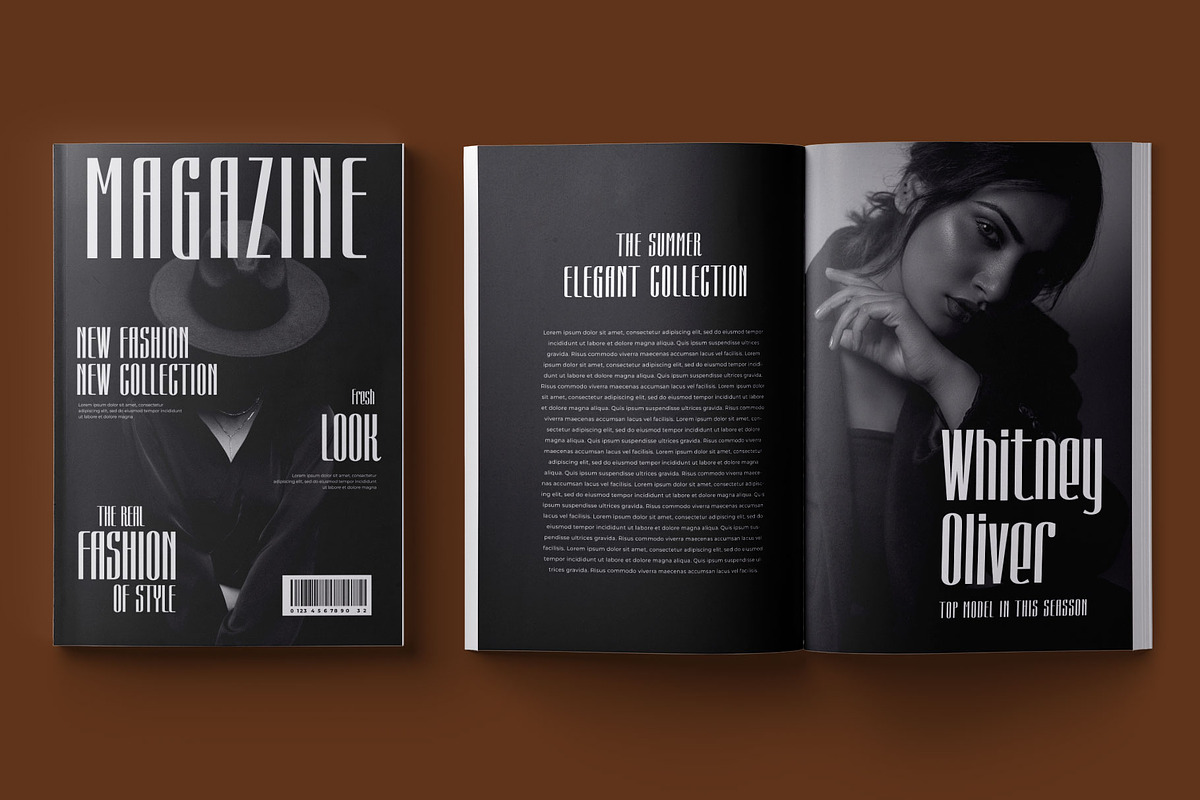 Remilga Elegant Serif Font, a Serif Font by RantautypeStudio (Photo 3 of 15)