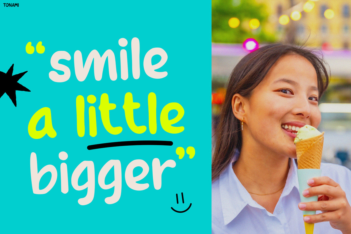 Tonami, a Handwritten Font by Pinisi ART (Photo 4 of 10)