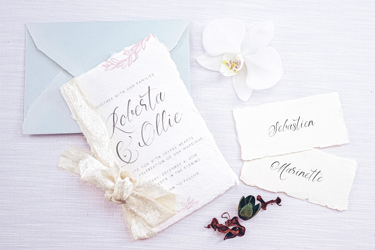 98 Wedding Mockups BUNDLE, a Print Template by Ivan Rosenberg (Photo 11 of 15)