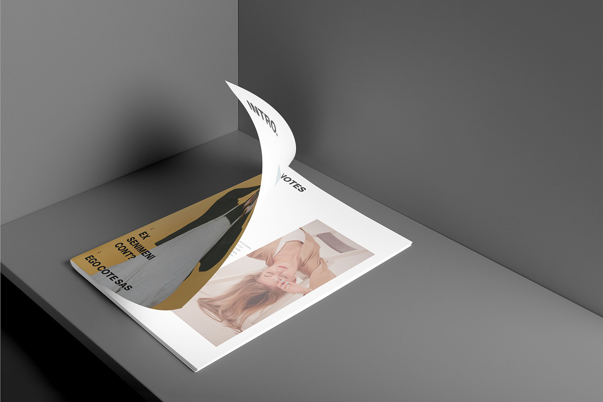 Inspiring Magazine Template preview 4