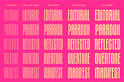 Joya Sans V2 - Condensed Font Family, a Sans Serif Font by BTYPE (Thumbnail 5 of 17)