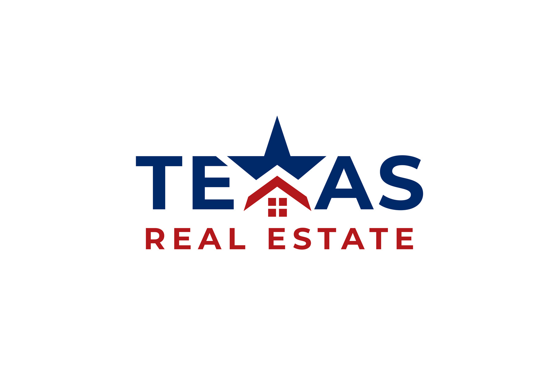 Texas Real Estate Logo, a Branding & Logo Template by brandphant