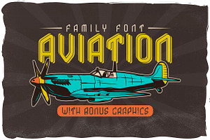 Aviation Font