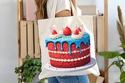 4th of July Foods Party Clipart, an Illustration by Watercolor design (Thumbnail 5 of 5)